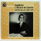 L’Oeuvre de Clavier / Marcelle Meyer (piano), EMI Référenc...
