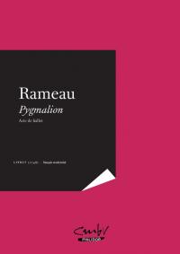 RAMEAU, Pygmalion - français modernisé